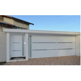 preço de portão de garagem com porta Vila Mariana